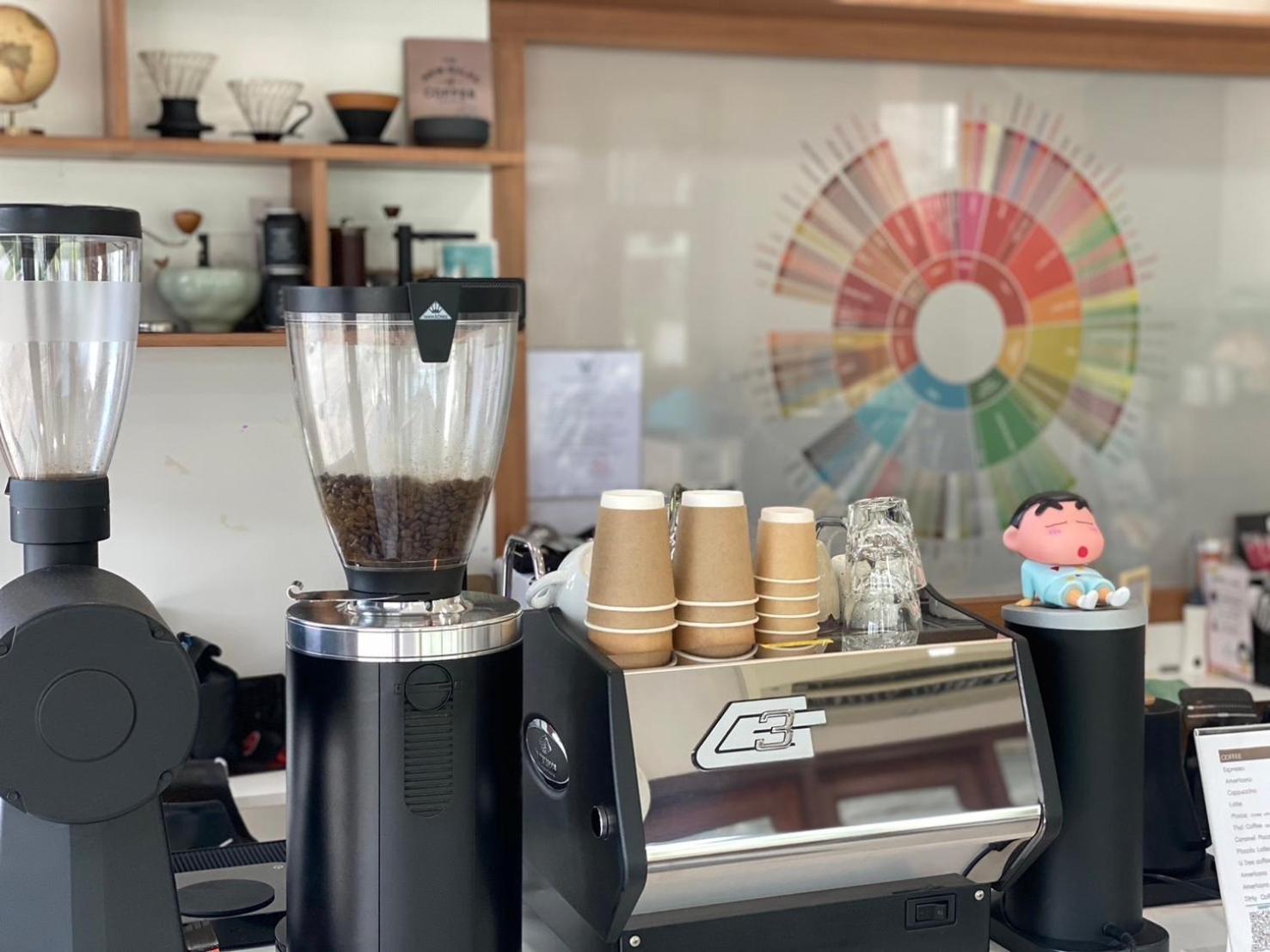 ホテル ユー ディー ルーム ＆ コーヒー カンチャナブリ エクステリア 写真